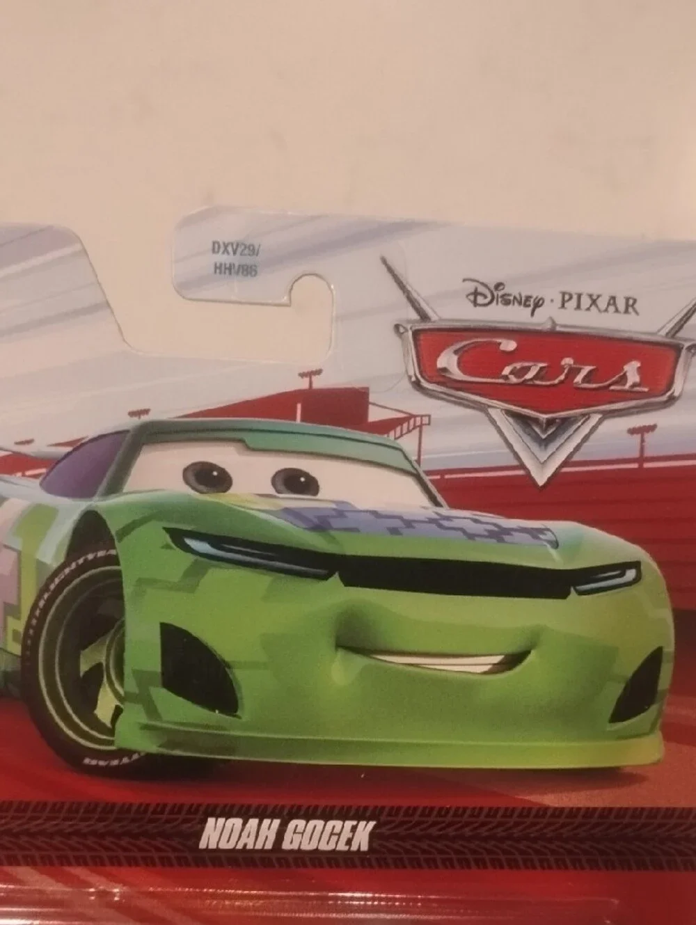 Noah Gocek Green Disney Pixar Cars Die-Cast Toy Car